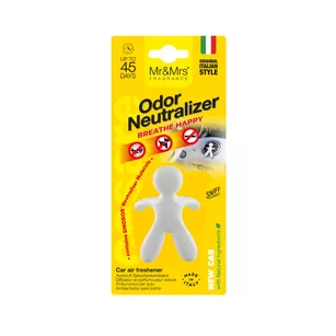 New Car - Mr & Mrs Fragrance - zapach odświeżacz do samochodu  + neutralizator brzydkich zapachów CESARE
