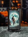 Mummy Marshmallow - Kringle Candle - duża świeca z dwoma knotami (624g) - seria Halloween - 5