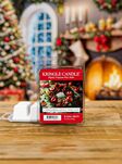 Cinnamon Apple Wreath - Kringle Candle - wosk zapachowy 64 gram - 2