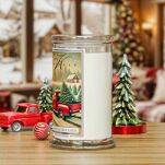 Christmas Tree Farm - Kringle Candle - duża świeca z dwoma knotami (624g) - 5