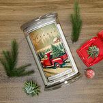 Christmas Tree Farm - Kringle Candle - duża świeca z dwoma knotami (624g) - 6