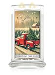 Christmas Tree Farm - Kringle Candle - duża świeca z dwoma knotami (624g) - 2