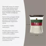WoodWick Holiday Garland Trilogy – świeca średnia 275 g - 4