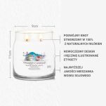 Magical Bright Lights - Yankee Candle Signature - średnia świeca zapachowa z dwoma knotami - 2