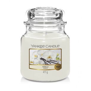 Vanilla Yankee Candle - Średnia Świeca