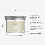 Vanilla Flurries - Yankee Candle Signature - świeca zapachowa tumbler 1 knot - nowość 2025 - 2