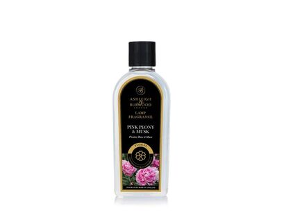 Pink Peony &  Musk - Wkład do Lampy Zapachowej Ashleigh & Burwood 500 ml