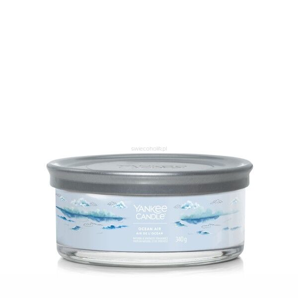 Ocean Air - Yankee Candle Signature - świeca tumbler z 5 knotami - nowość 2022