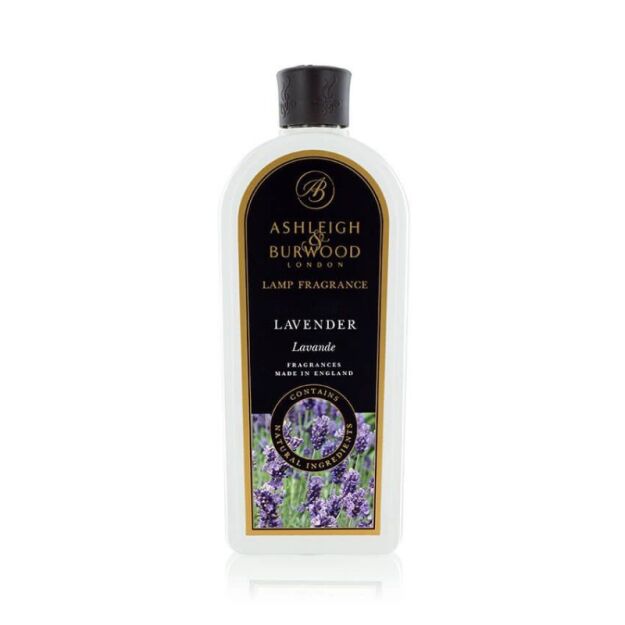 Lavender - Wkład do Lampy Zapachowej Ashleigh & Burwood 1000 ml