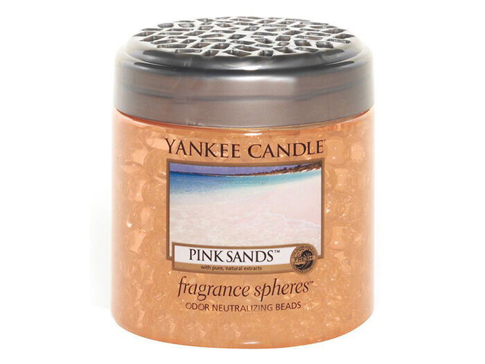 Pink Sands Yankee Candle - odświeżacz - kuleczki żelowe