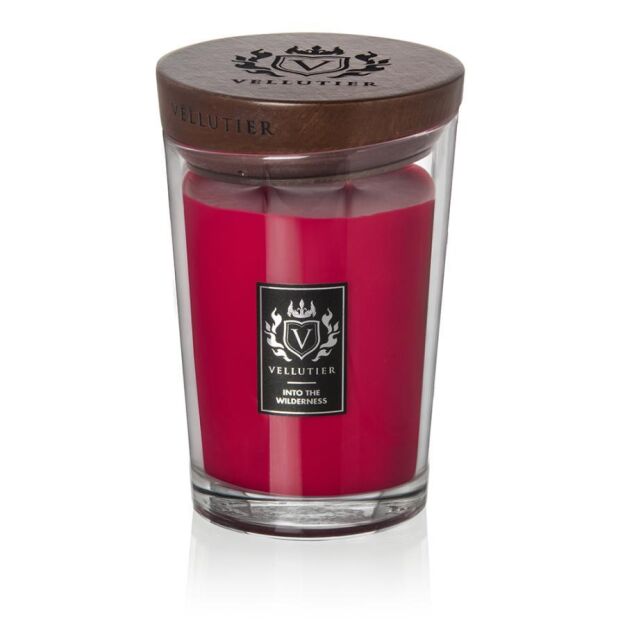 Into the Wilderness - Vellutier - duża świeca zapachowa z dwoma knotami