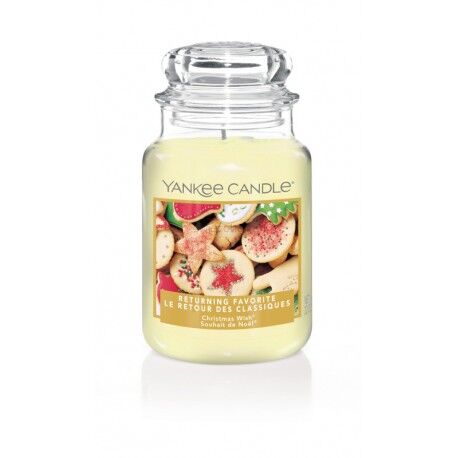 Christmas Wish Yankee Candle - duża świeca zapachowa