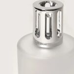 Zestaw prezentowy - Maison Berger - lampa katalityczna Illusion Frosted  + esencja Black Angelica 250 ml - 5