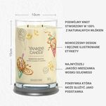 Banoffee Waffle - Yankee Candle Signature - świeca tumbler z dwoma knotami - 2