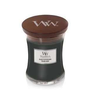 Black Peppercorn Woodwick - średnia świeca zapachowa