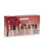 Zestaw prezentowy - Bright Lights - Yankee Candle - 4 x świeca votive - 3
