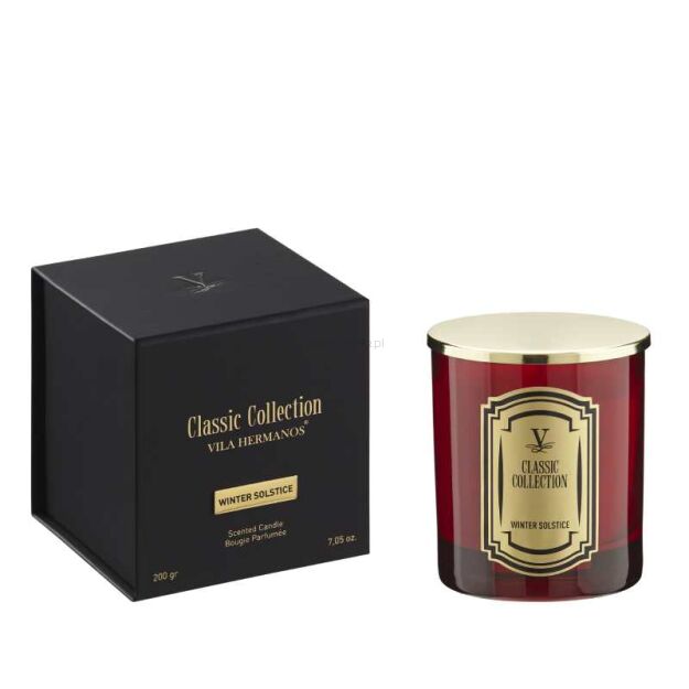 Winter Solstice - Vila Hermanos - świeca zapachowa 200g - seria Classic Cardenal