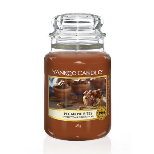 Pecan Pie Bites Yankee Candle - duża świeca zapachowa 