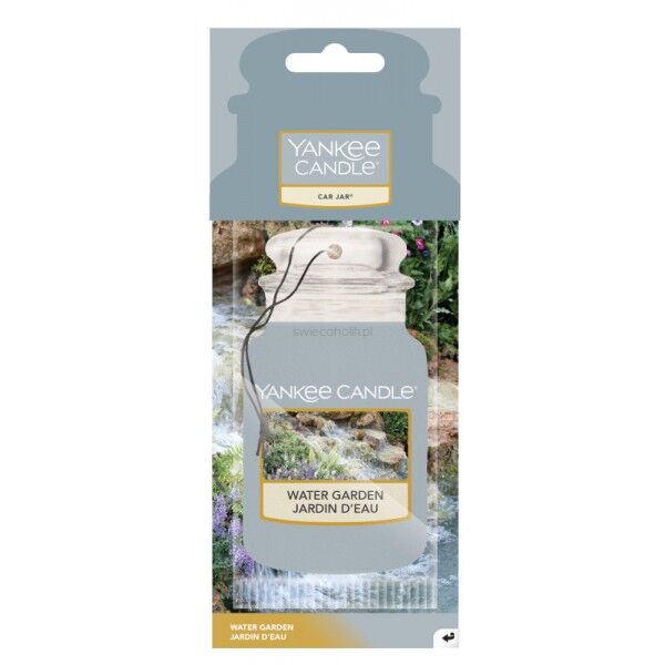 Water Garden- Yankee Candle - zapach samochodowy car jar