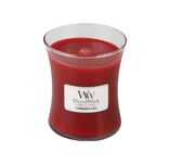 WoodWick - Cinnamon Chai - średnia świeca zapachowa z drewnianym knotem - 2