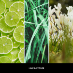 Lime & Vetiver - Green - Millefiori - Zapach do samochodu 