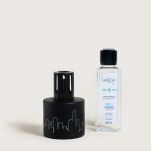 Zestaw prezentowy - Maison Berger - lampa katalityczna Skyline Black + esencja Ocean Breeze 250 ml - 2