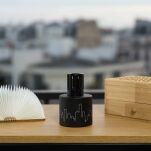 Zestaw prezentowy - Maison Berger - lampa katalityczna Skyline Black + esencja Ocean Breeze 250 ml - 6