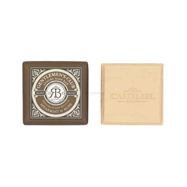 Castelbel -  Spearmint & Moss - luksusowe mydło 150g - seria Gentlemen's Club