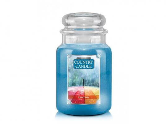 Rainy Day Country Candle - duża świeca - 2 knoty