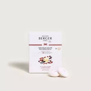 Maison Berger Amber Powder - wkład zapachowy do dyfuzora samochodowego 2 szt.