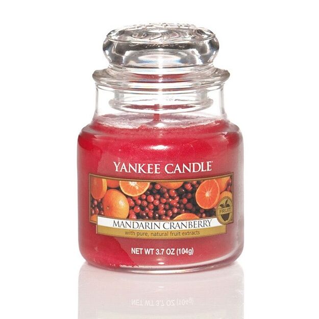 Mandarin Cranberry Yankee Candle  - mała świeca
