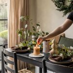 Patchouli Creme - Woodwick - średnia świeca zapachowa z drewnianym knotem  - 8