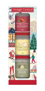 Apres Ski - Holiday Party - Yankee Candle - zestaw prezentowy 3 świece mini - nowość 2025