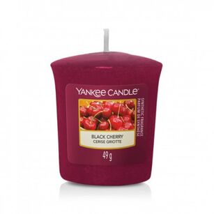 Black Cherry Yankee Candle - mała świeca votive