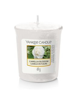 Camellia Blossom Yankee Candle - votive mała świeca zapachowa