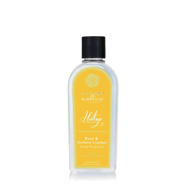 Rose & Golden  Leather - Wkład do Lampy Zapachowej Ashleigh & Burwood 500 ml