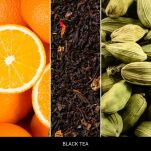 Black Tea - Mr & Mrs Fragrance - zapach odświeżacz do samochodu NIKI - 2