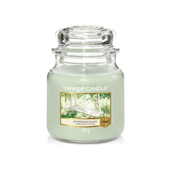 Afternoon Escape Yankee Candle - średnia świeca zapachowa