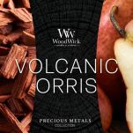 Volcanic Orris - Woodwick - średnia świeca zapachowa z drewnianym knotem  - 3