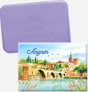 Mydło lawendowe Avignon 140 g | Esprit Provence