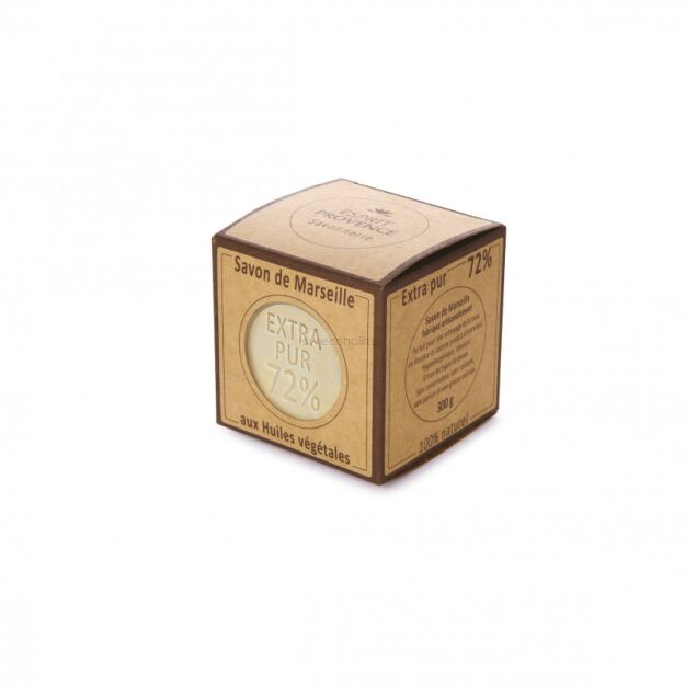 Mydło marsylskie roślinne (vegetales) 72% 300 g | Esprit Provence