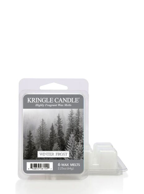 Winter Frost - Kringle Candle - wosk zapachowy 64 gram