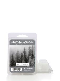 Winter Frost - Kringle Candle - wosk zapachowy 64 gram