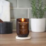 Lavender & Cypress - WoodWick - duża świeca zapachowa z drewnianym knotem - ReNew Collection - 3