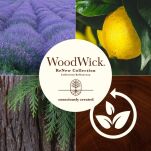 Lavender & Cypress - WoodWick - duża świeca zapachowa z drewnianym knotem - ReNew Collection - 7