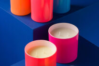 Coral Givree - Vila Hermanos - świeca zapachowa 400g - seria Fluor - 5