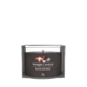 Black Coconut - Yankee Candle Signature - świeca mini