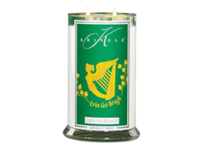 Erin Go Bragh - Kringle Candle - duża świeca z dwoma knotami (624g)