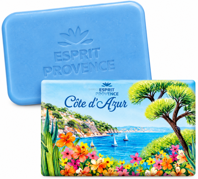 Mydło Lazurowe Wybrzeże (Côte d'Azur Marine) - Esprit Provence 140 g