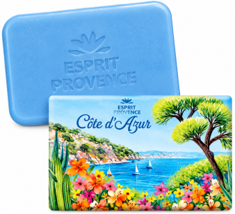 Mydło Lazurowe Wybrzeże (Côte d'Azur Marine) - Esprit Provence 140 g